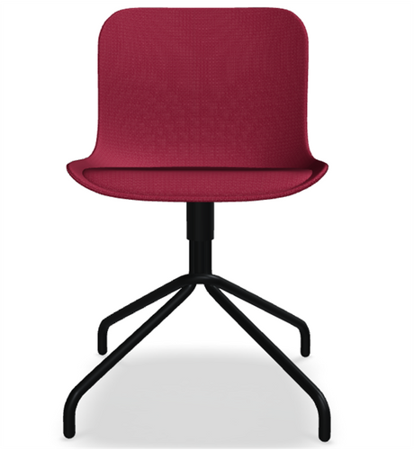 Baltic 2 Classic Fabric Office Chair w/ Swivel Base - BLK4P13 by MDD Office Furniture