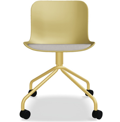 Baltic 2 Remix Office Chair w/ Swivel Base - BLK3P13K by MDD Office Furniture