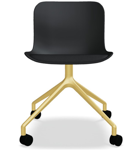 Baltic 2 Remix Office Chair w/ Swivel Base - BLK3P19K by MDD Office Furniture