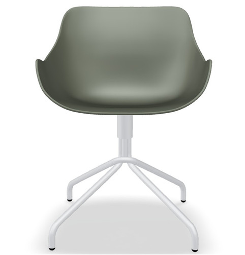 Baltic Basic Chair w/ Swivel Base - BL1P13 by MDD Office Furniture