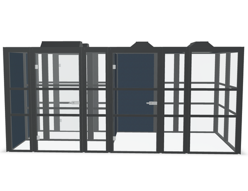 Hako XL Meeting Acoustic Pod HK06 by MDD Office Furniture