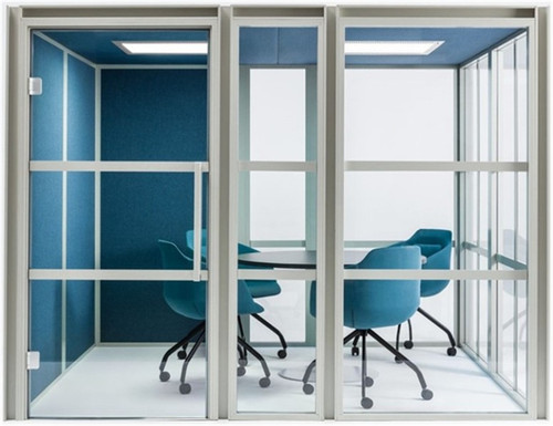 Hako Soundproof Office Acoustic Pod HK03 by MDD Office Furniture