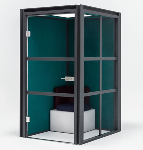 Hako Soundproof Office Acoustic Pod - HK01 by MDD Office Furniture