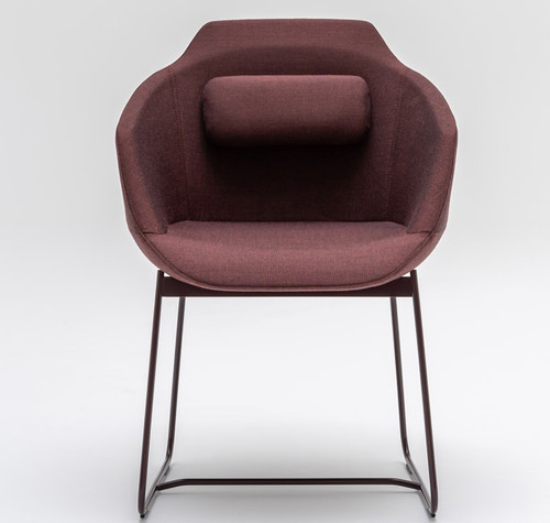 Ultra Chair w/ Sled Base - UFP5 by MDD Office Furniture