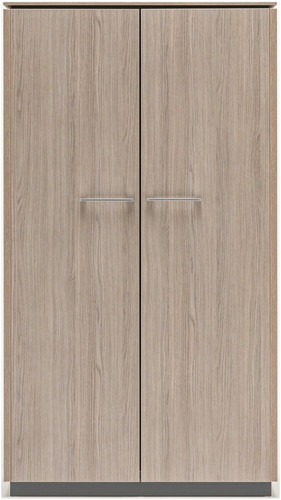 Status H73.6" Executive Storage Cabinet w/ 10 Shelves X51 by MDD Office Furniture