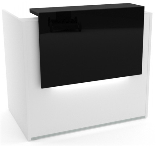 Tera 41" Straight Reception Desk TRA14 by MDD Office Furniture