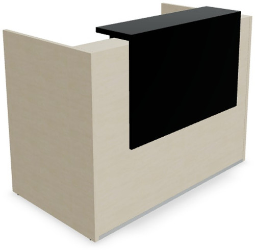 Tera 57" Straight Reception Desk TRA16 by MDD Office Furniture