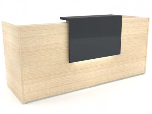 Tera 80" Straight Reception Desk TRA18 by MDD Office Furniture