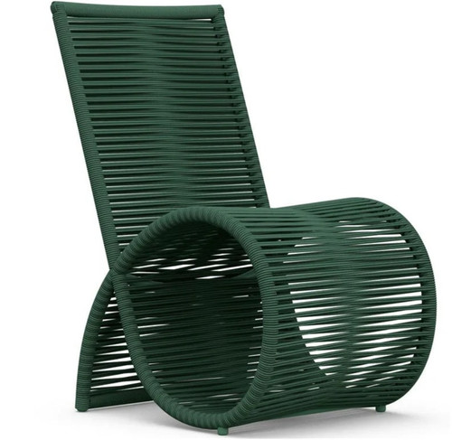 Wave Dining Chair (Qty 2) - Hunter by Azzurro Living
