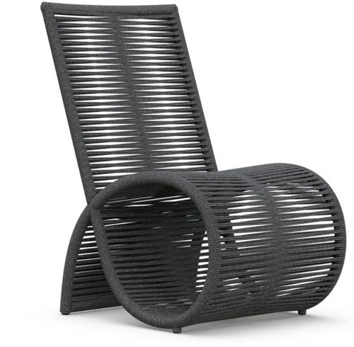 Wave Dining Chair (Qty 2) - Pebble by Azzurro Living