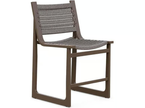 Cozumel Morel Rope Counter Stool Bronze by Azzurro Living