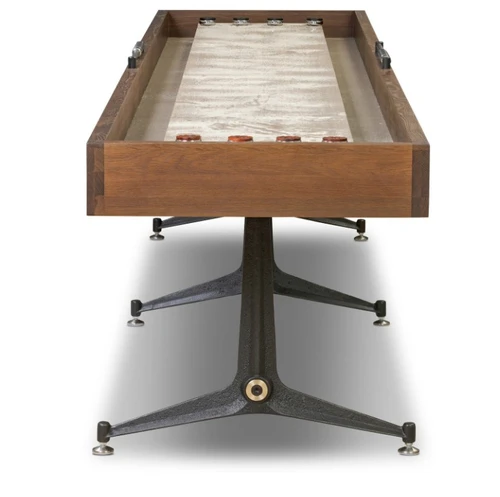 District Eight Large Shuffleboard Table - Smoked Oak by Four Hands