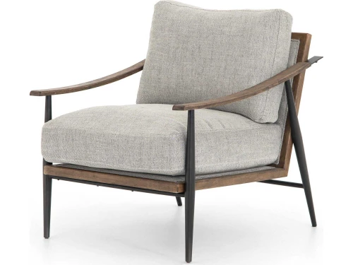 Kennedy Chair - Gabardine Grey by Four Hands