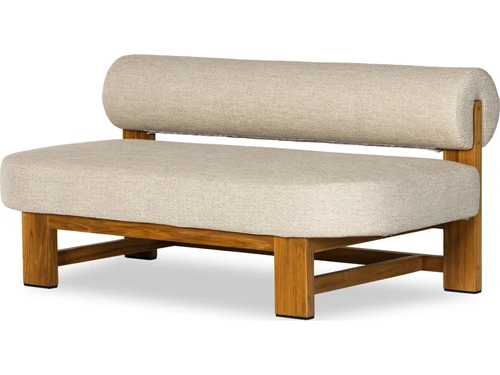 Malta Outdoor Sofa 60" - Faye Sand by Four Hands