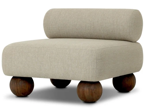 Leilani Outdoor Chair - Alessi Buff by Four Hands