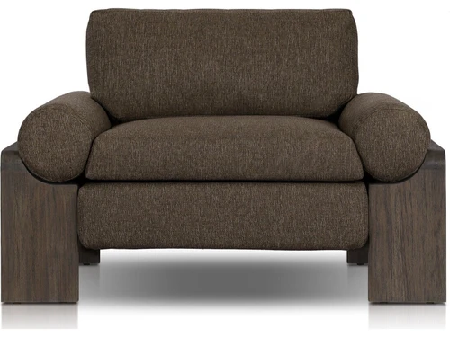 Joette Outdoor Chair - Ellor Brown by Four Hands