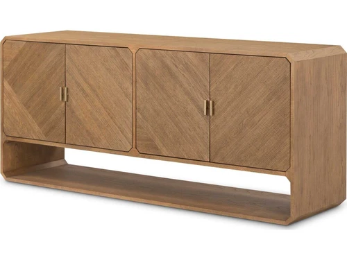 Caspian Sideboard - Natural Ash Veneer by Four Hands