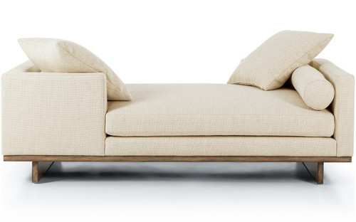 Everly Tete A Tete - Irving Taupe Performance Fabric by Four Hands