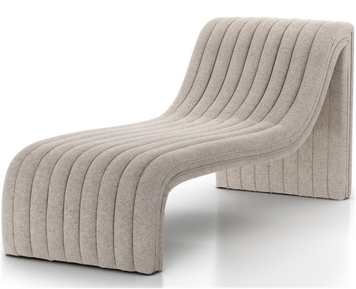 Augustine Chaise Lounge - Orly Natural by Four Hands