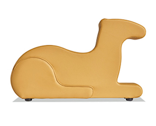 Camel Pouf by SixInch