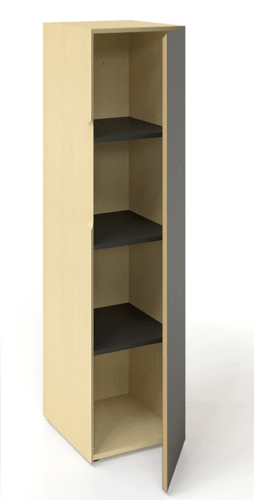 Move Wardrobe w/ 4 Shelves BVE044 - Right Hand Open by Narbutas