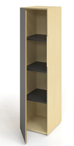 Move Executive Wardrobe BVE043 - Left Hand Open Move Wardrobe w-4 Shelves by Narbutas