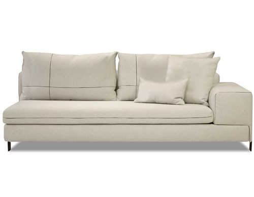 Plateau Fabric Sectional - RAF Piece by Mobital