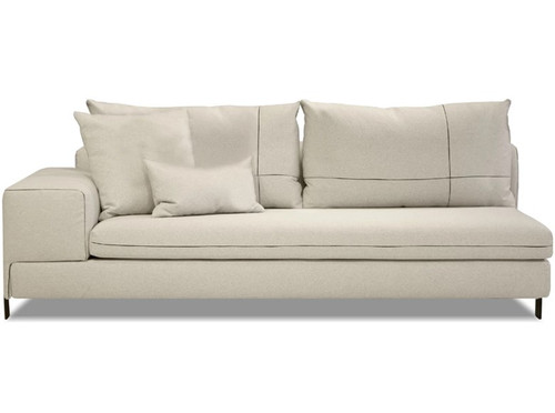 Plateau Fabric Sectional - LAF Piece by Mobital