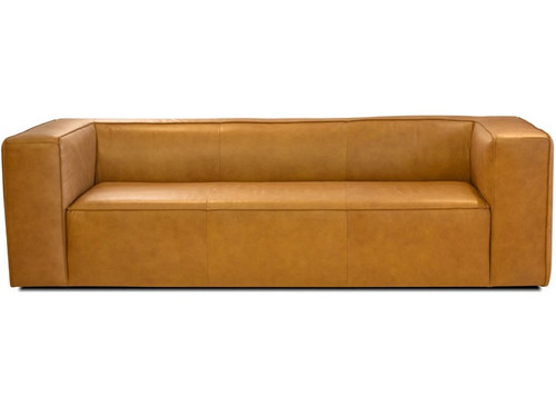 Brixton Leather Sofa by Mobital