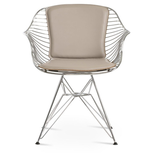 ZEBRA TOWER DINING CHAIR