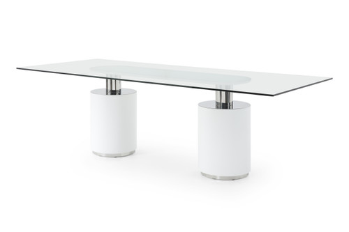 Mandarin Dining Table by Whiteline Modern Living 1