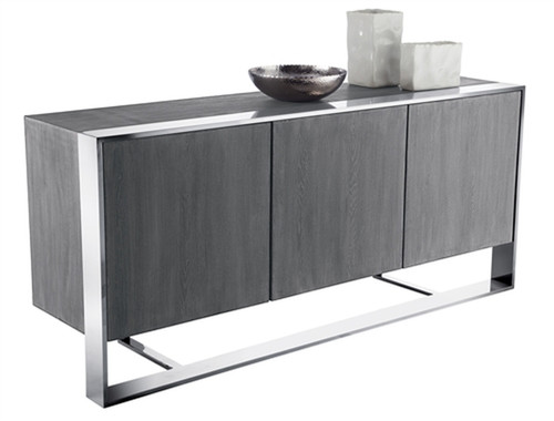 Dalton Sideboard in grey finish by Sunpan Modern Home