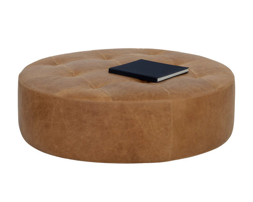 Nilda Ottoman (Camel) by Sunpan Modern Home