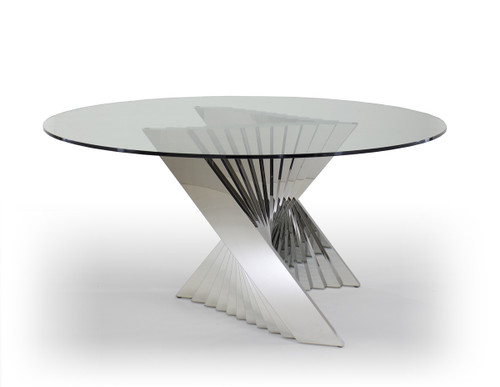 Ace Round Dining Table by Sharelle Furnishings