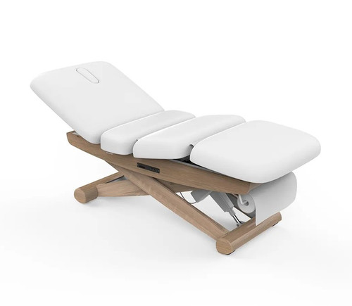 Electric Massage & Spa Table 2256B (White) Silverfox of America
