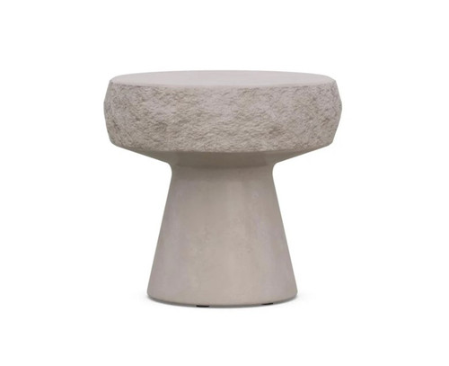 Pensacola Side Table (Oat Finish) by Azzurro Living