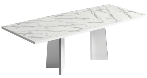 Carrara Dining Table w/ Extension by ESF Furniture