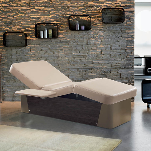 Relax Suite Electric Massage Table Chaise Lounge by Lemi Italian Wellness Equipment