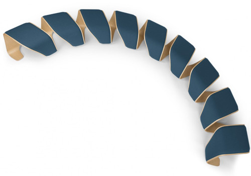DNA Curved Bench Upholstered - 10 Seater by True Design