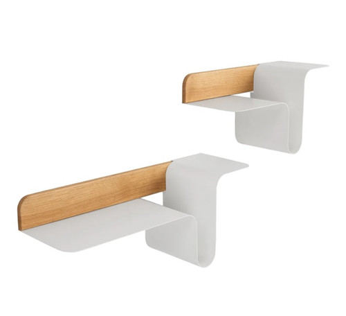 Wave Shelves - Wood by True Design
