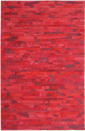 Cowhide Abstract Area Rug MH-270 by Madison's Inc.
