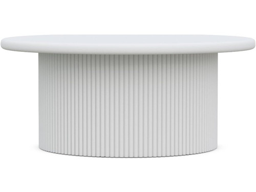 Palma Coffee Table (White) by Azzurro Living