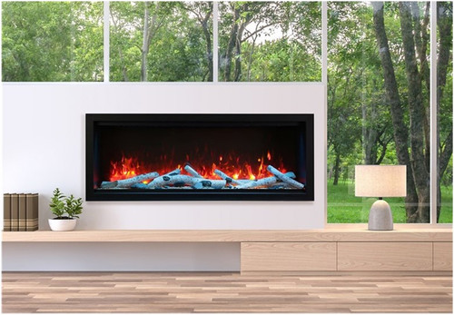 Amantii Panorama Deep Xtra Tall Smart Electric Fireplace Amantii Panorama Deep Xtra Tall Smart Electric Fireplace