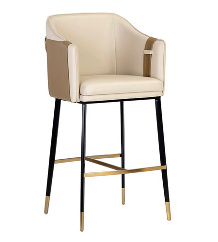 Carter Counter Stool (Napa Beige & Napa Tan) by Sunpan Modern Home