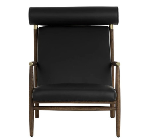 Biko Lounge Chair - Black by Sunpan Modern Home