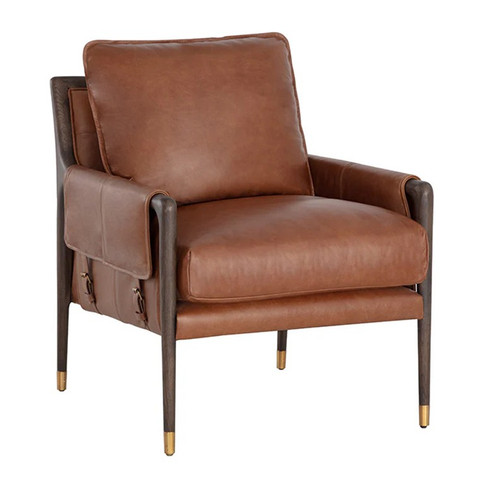 Mauti Armchair (Shalimar Tobacco) by Sunpan Modern Home