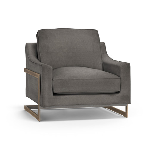 Kalmin Lounge Chair (Piccolo Pebble SW0099) by Sunpan Modern Home Kalmin Lounge Chair (Piccolo Pebble SW0099) by Sunpan Modern Home