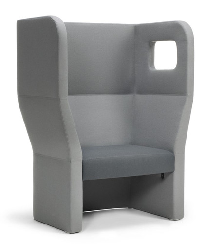 Oracle High Back 1-Seater Sofa by True Design