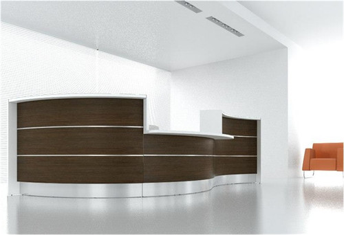 Valde Reception Desk LAV34L by MDD Office Furniture