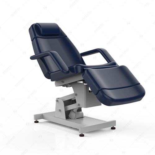 Facial & Exam Chair 2219F (Dark Blue) by Silverfox of America